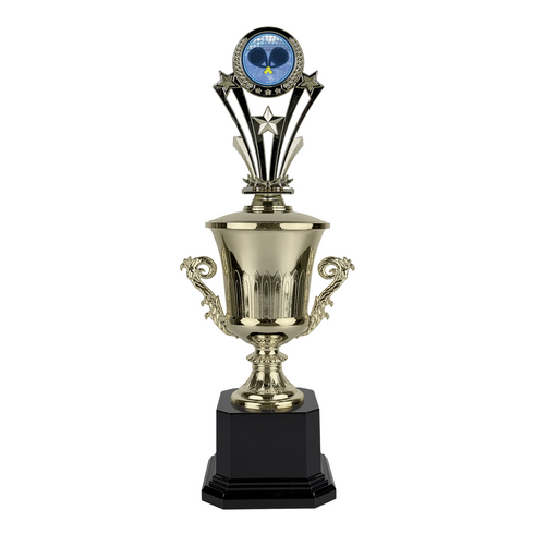 Trofeo de Copa con Figura Serie J de Padel